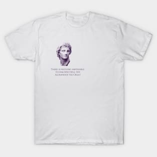 alexander the great T-Shirt